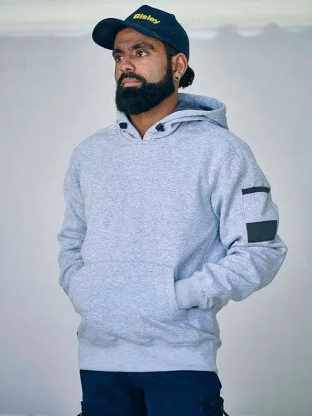 Bisley Workwear Work Fleece Hoodie BK6724 - Allsorts Workwear