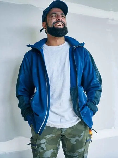 Bisley Workwear Flx & Move Zip Hoodie BK6901 - Allsorts Workwear