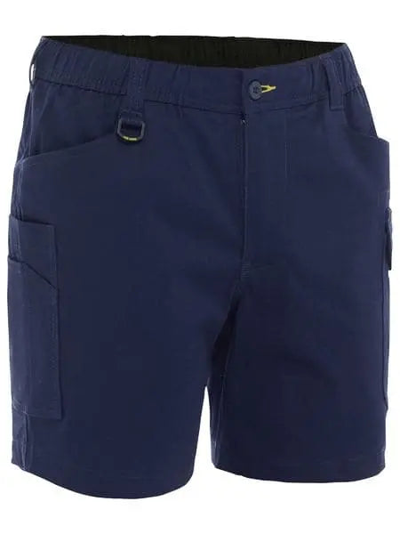 Bisley Stretch Cotton Elastic Waist Short BSHC1018 - Allsorts Workwear