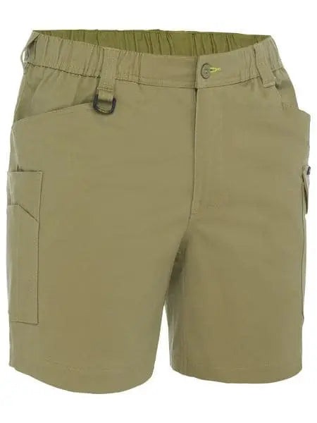 Bisley Stretch Cotton Elastic Waist Short BSHC1018 - Allsorts Workwear