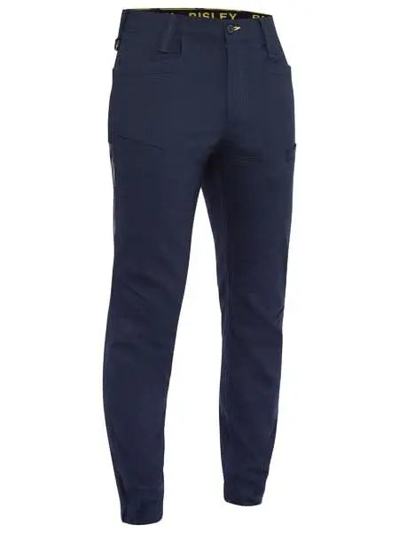 Bisley X Airflow Stretch Ripstop Cuffed Work Pants BP6151 - Allsorts Workwear