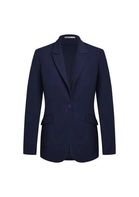 Biz Corporates Women's Longline Jacket 60717 - Flash Uniforms