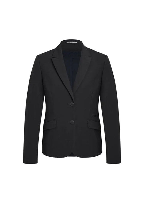 Biz Corporates Women's Mid Length Jacket 60719 - Flash Uniforms