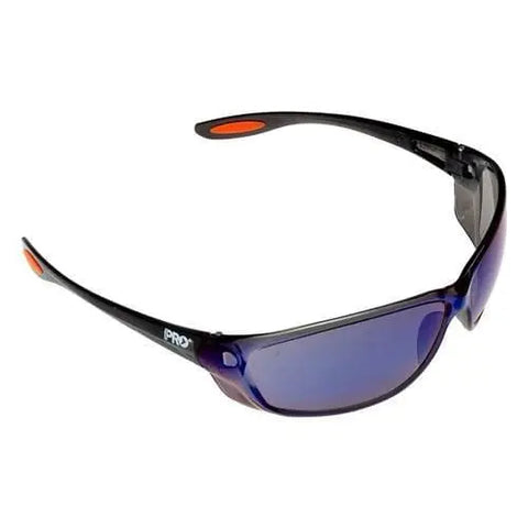 Pro Choice Switch Blue Mirror X12 Safety Glasses - 6103 - Allsorts Workwear