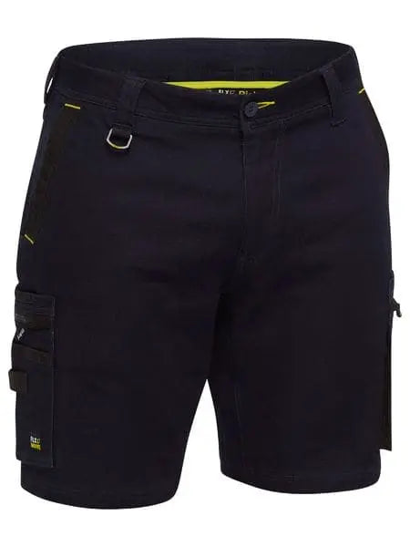 Bisley Flex & Move Stretch Denim Zip Cargo Pants BSHC1335 - Allsorts Workwear