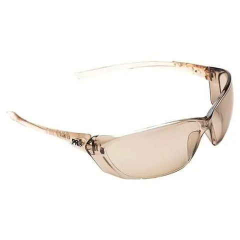 Pro Choice Richter Brown X12 Safety Glasses - 6309 - Allsorts Workwear