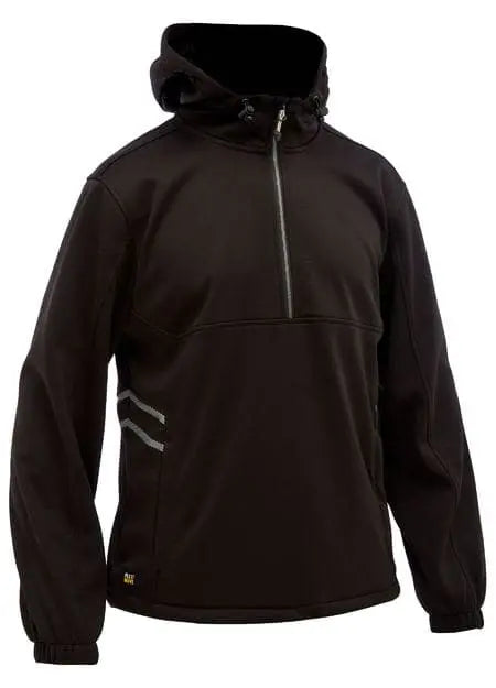 Bisley Workwear Liquid Repellent Fleece Hoodie BK6574 - Allsorts Workwear