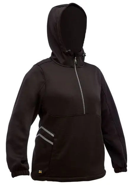Bisley Women's Liquid Repellent Fleece Hoodie BKL6574 - Allsorts Workwear
