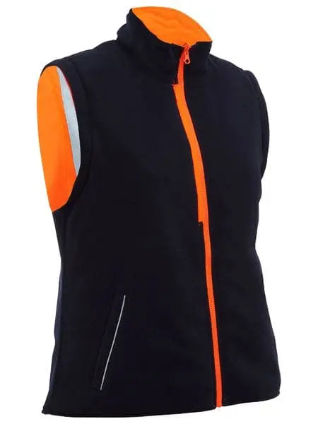 Bisley Taped Women's Hi Vis 5 in 1 Rain Jacket BKL6975 - Allsorts Workwear