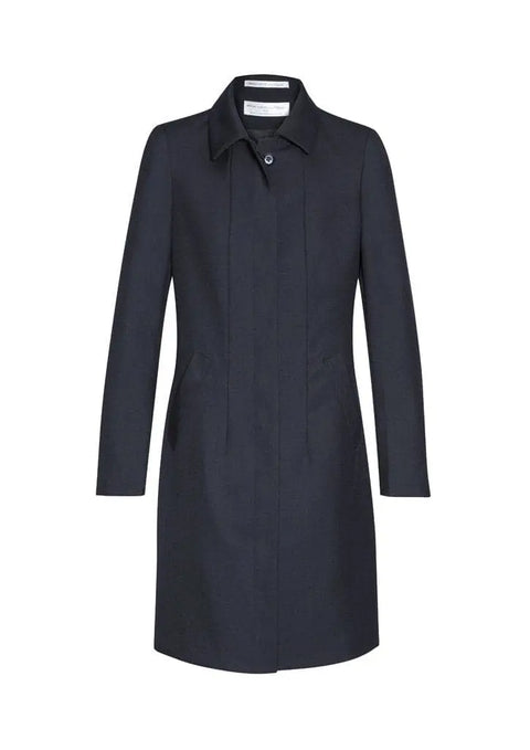 Biz Corporates Women's Lined Overcoat 63830 - Flash Uniforms