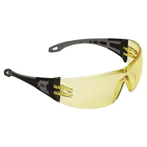 Pro Choice The General Safety Glasses Amber X12 Safety Glasses - 6405 - Allsorts Workwear