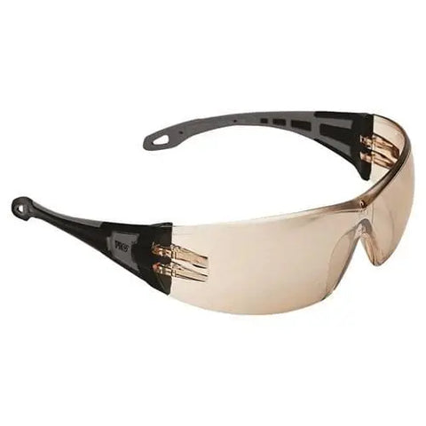 Pro Choice The General Safety Glasses Brown Tint X12 Safety Glasses - 6409 - Allsorts Workwear