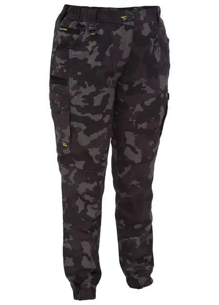 Bisley Women's Flx And Move™ Stretch Camo Cargo Shorts BPCL6337 - Allsorts Workwear