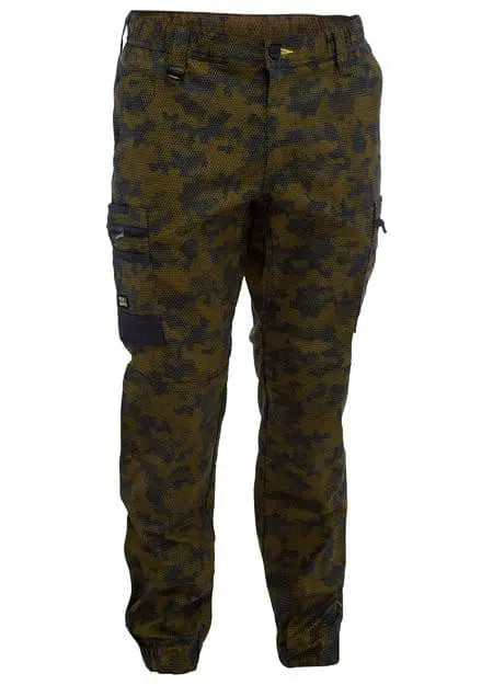 Bisley Flx And Move™ Stretch Camo Cargo Pants BPC6337 - Allsorts Workwear
