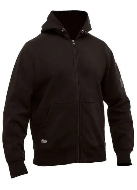 Bisley Workwear Work Fleece Full Zip Hoodie BK6725 - Allsorts Workwear