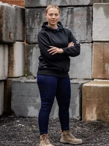 Bisley Women's Work Fleece Hoodie BKL6724 - Allsorts Workwear