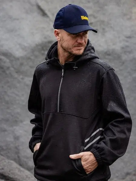 Bisley Workwear Liquid Repellent Fleece Hoodie BK6574 - Allsorts Workwear
