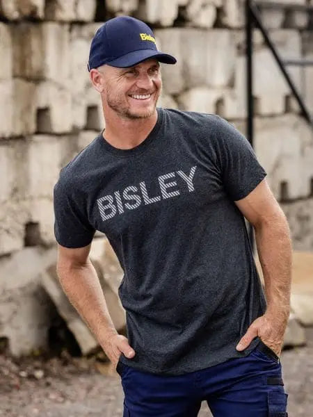 Bisley Segmented Printed Tee BKT081 - Allsorts Workwear