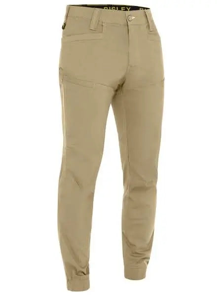 Bisley X Airflow Stretch Ripstop Cuffed Work Pants BP6151 - Allsorts Workwear