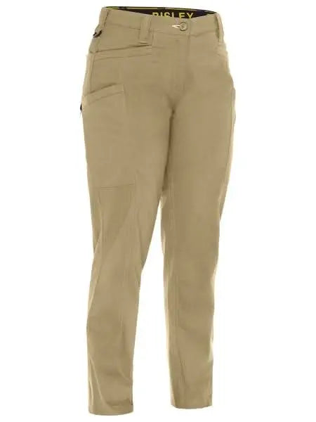 Bisley Women's X Airflow Stretch Ripstop Vented Cargo Pant BPCL6150 - Allsorts Workwear