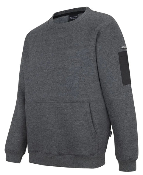 Jb's Premium Trade Crew Neck Fleece 6CCF - Allsorts Workwear