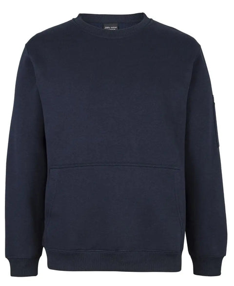 Jb's Premium Trade Crew Neck Fleece 6CCF - Allsorts Workwear