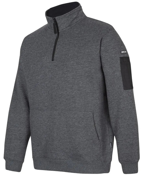 Jb's Premium Trade 1/2 Zip Fleece 6CHF - Allsorts Workwear