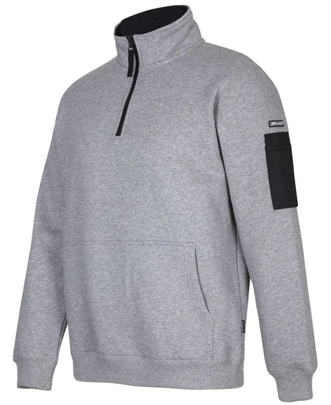 Jb's Premium Trade 1/2 Zip Fleece 6CHF - Allsorts Workwear