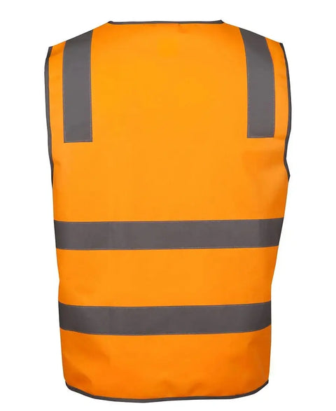 Vic Rail Hi Vis Safety Vest 6DVSV Work Wear Australian Industrial Wear
