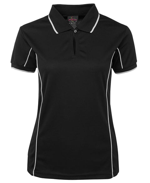 JB'S Podium Women’s Piping Work Polo Shirt 7LPI