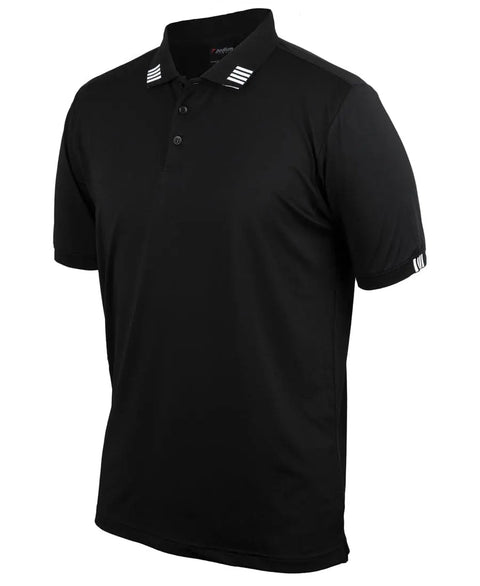 JB's Podium 4 Stripe Short Sleeve Stretch Polo 7S4P - Allsorts Workwear