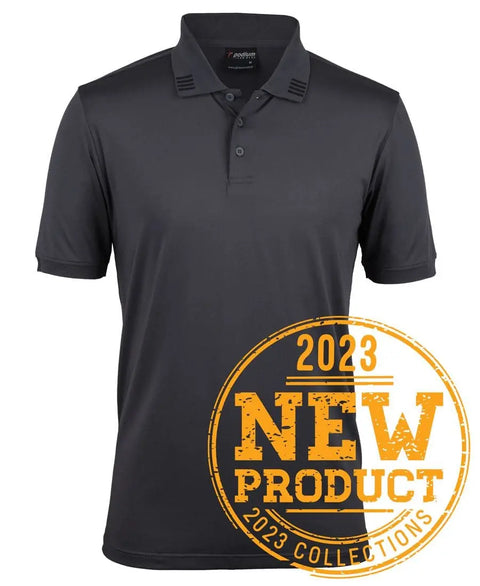 JB's Podium 4 Stripe Short Sleeve Stretch Polo 7S4P - Allsorts Workwear