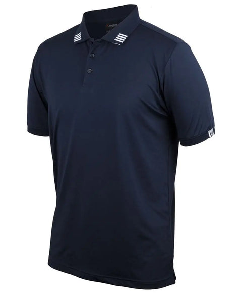 JB's Podium 4 Stripe Short Sleeve Stretch Polo 7S4P - Allsorts Workwear