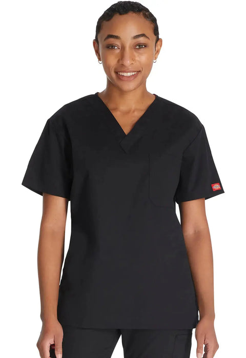 Dickies EDS Signature Unisex Scrub Top 83706 Simply Scrubs Australia