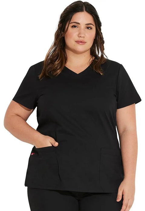 Dickies EDS Signature Women's V-Neck Scrub Top 85906 Simply Scrubs Australia