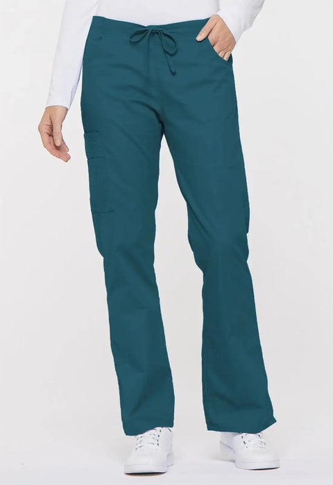 Dickies EDS Signature Women's Flare Mid Rise Cargo Scrub Pant 86206 Simply Scrubs Australia