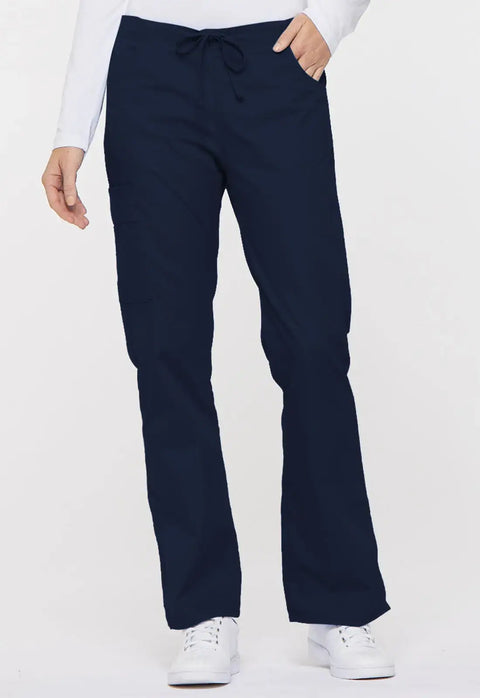 Dickies EDS Signature Women's Flare Mid Rise Cargo Scrub Pant 86206 Simply Scrubs Australia