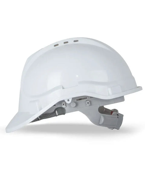 Jb's Push-Lock Safety Hard Hat 10 Pack 8S001 - Allsorts Workwear