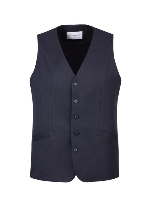 Biz Corporates Mens Longline Vest 90112 - Flash Uniforms