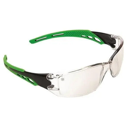 Pro Choice Cirrus - In/outdoor Polycarbonate Frame With Soft Green Arms X12 - 9188 - Allsorts Workwear
