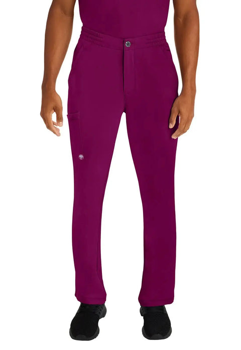 Healing Hands Ryan Men's Fly Zip Slim Fit Scrub Pant 9590 Simply Scrubs Australia