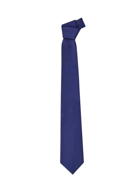 Biz Corporates Mens Spot Tie 99100 Corporate Wear Biz Corporates One Size Patriot Blue