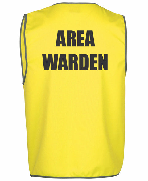 Area Warden Printed Vest - Allsorts Workwear