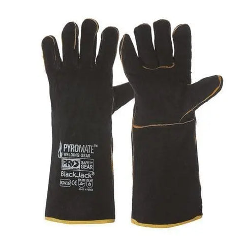 Pro Choice Black Jack Black & Gold - Length 40cm X 6 - BGW16 PPE Pro Choice