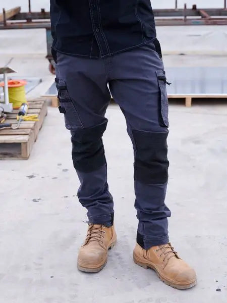 Bisley Workwear Flex & Move™ Stretch Utility Zip Cargo Pant BPC6330 - Allsorts Workwear