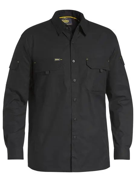 Bisley Workwear X Airflow™ Ripstop Shirt Long Sleeve BS6414 - Allsorts Workwear