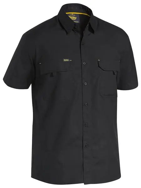 Bisley Workwear X Airflow™ Ripstop Shirt Short Sleeve BS1414 - Allsorts Workwear