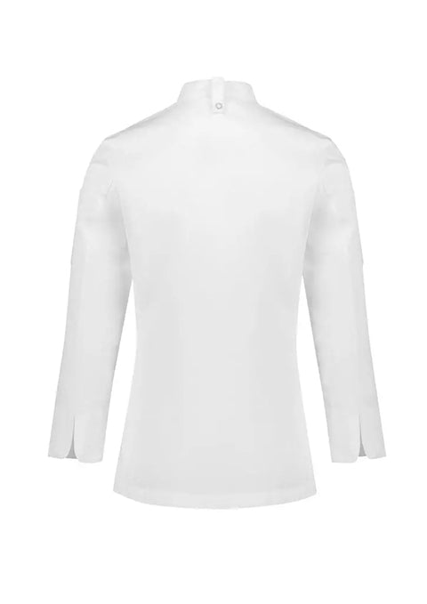Biz Collection Al Dente Womens Chef Jacket CH230LL - Flash Uniforms