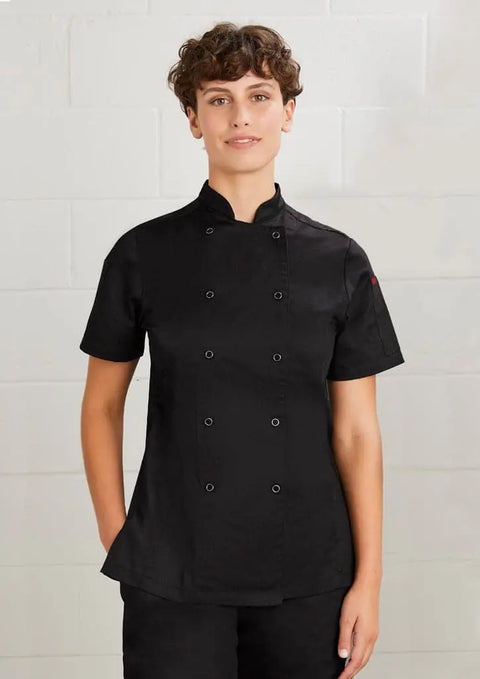 Biz Collection Zest Womens Chef Jacket - CH232LS - Flash Uniforms