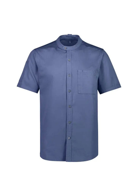 Biz Collection Men's Salsa Short Sleeve Chef Shirt CH329MS - Allsorts Workwear